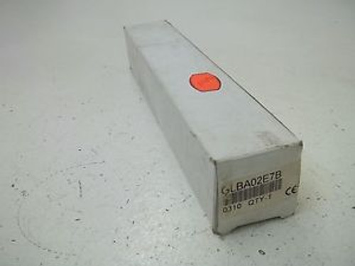 HONEYWELL GLBA02E7B LIMIT SWITCH NEW IN A BOX