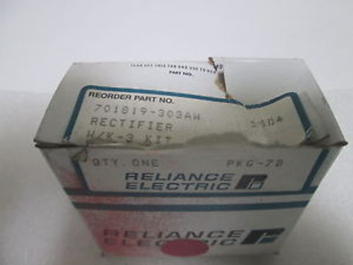 RELIANCE ELECTRIC 701819-303AW RECTIFIER NEW IN A BOX