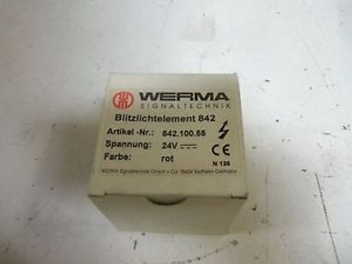 WERMA 842.100.55 NEW IN A BOX