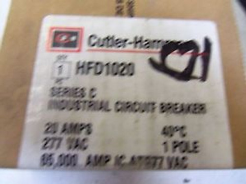CUTLER-HAMMER HFD1020 NEW IN BOX
