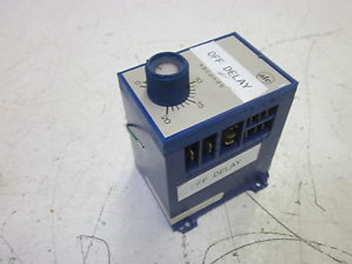 ATC 322B-005-A-22-CS TIMER 120V NEW OUT OF A BOX