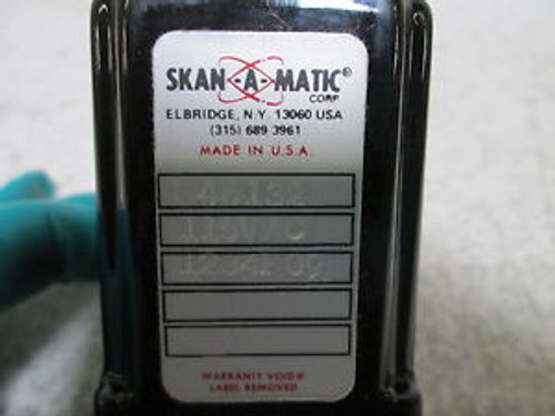 SKAN-A-MATIC R46132 PHOTOELECTRIC RELAY NEW OUT OF BOX