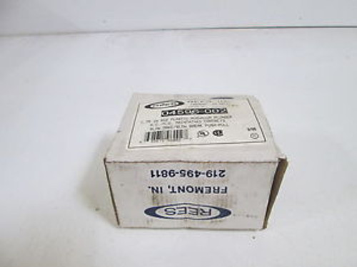 REES PUSHBUTTON RED 04596-002 NEW IN BOX