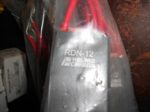 Helwig Carbon Brushes RDN-12 Sealed in Bag  9 NEW