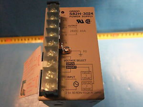 OMRON,  S82H-3024, Power Supply, New