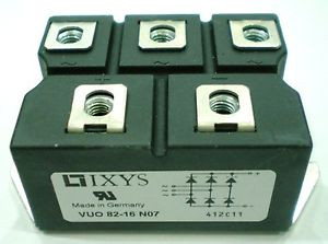 3 Pcs  VUO82-16N07  IXYS THREE PHASE  RECTIFIER BRIDGE