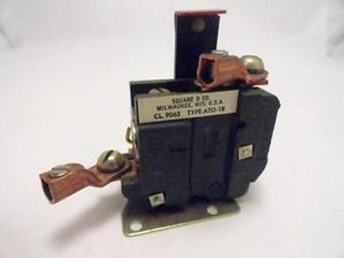 146242 New-No Box, Square D AT0-1R Thermal Overload Relay, Class 9065