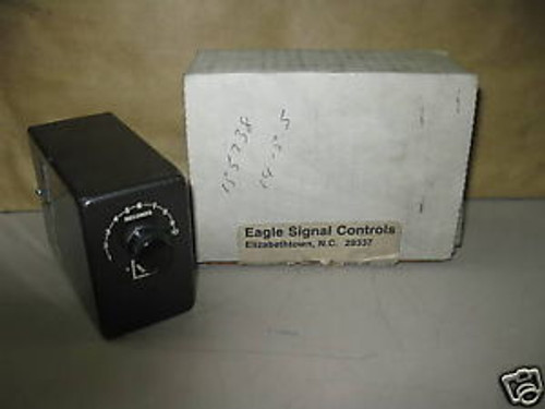 EAGLE SIGNAL TIMER 10 SEC C6310A6 120 VAC 10 AMP NEW