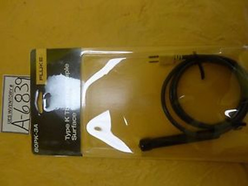 Fluke 874610 Type K Thermocouple Surface Probe 80pic-3A New