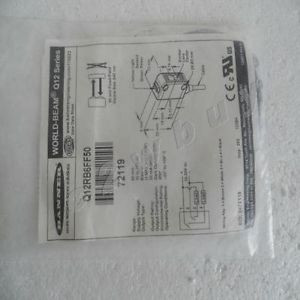 1PC   BANNER Q12RB6FF50 xhg37