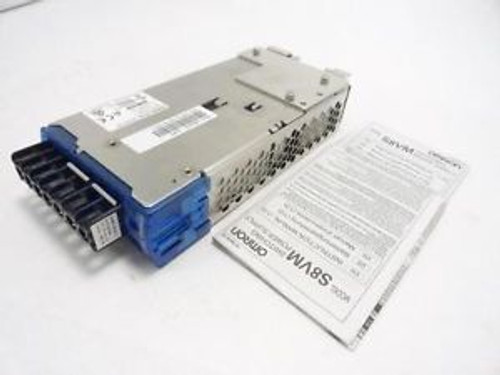 143228 New-No Box, Omron S8VM-10024CD Power Supply, Output DC 24V 4.5A