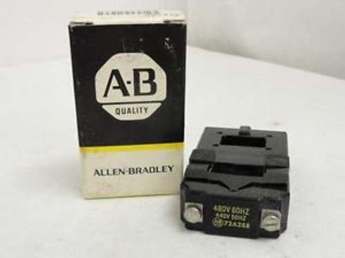 143484 New In Box, Allen-Bradley 72A288 Contactor Coil, 440/480V@50/60HZ, Size:2