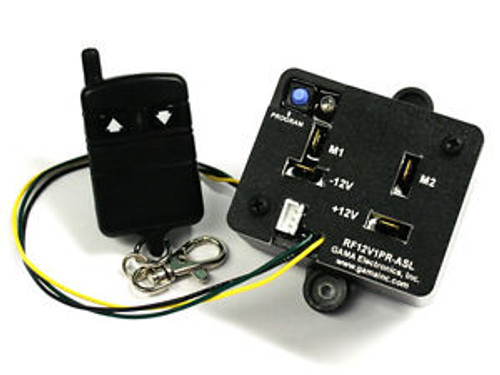 RF Remote Polarity Reverse Control w/aux. switch leads