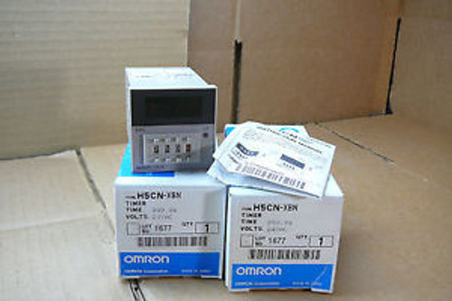 H5CN-XBN-AC24 Omron New In Box Digital Timer H5CNXBNAC24