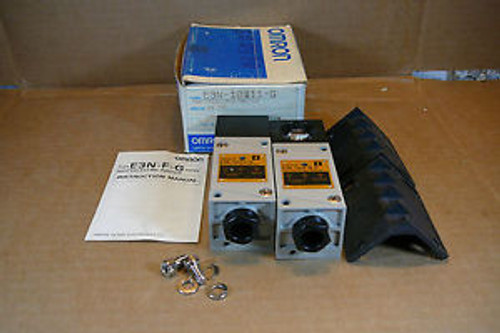 E3N-10F11-G Omron New In Box Photo Sensor E3N10F11G E3N-10LF11-G & E3N-10DF11-G