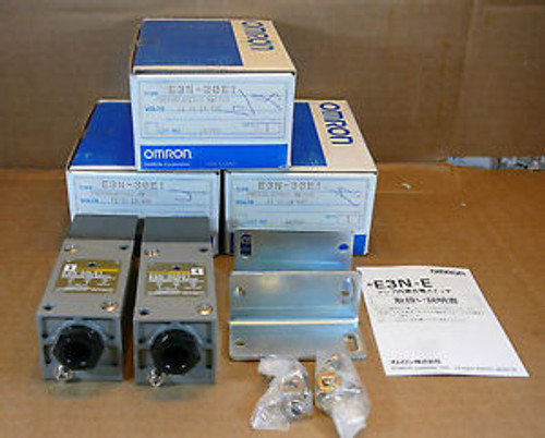 E3N-30E1 Omron New In Box Photoelectric Sensor E3N30E1 E3N-30DE1 E3N-30LE1