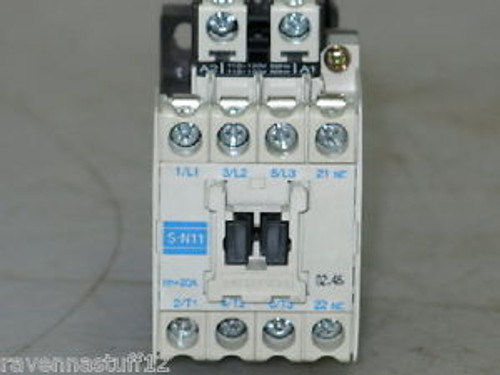 MITSUBISHI S-N11 MAGNETIC CONTACTORS, 20 AMP (NEW NO BOX)