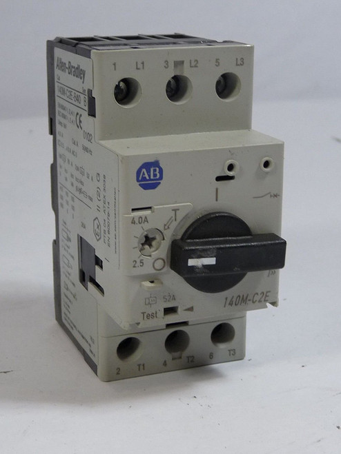 Allen Bradley 140MC2EB40 NSNP GENUINE AB 140M C2E B40