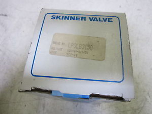 SKINNER LP3LB3150 SOLENOID VALVE 120V  NEW IN A BOX