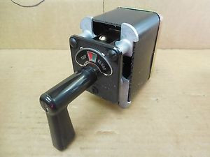 GE General Electric Trip/Close Control Switch 367 66455 2 16SB1BC301STS2B