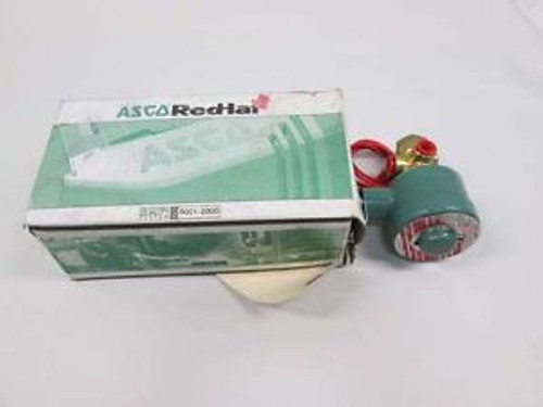 NEW ASCO 8230A173 RED-HAT 480V-AC 1/4IN NPT SOLENOID VALVE D398605