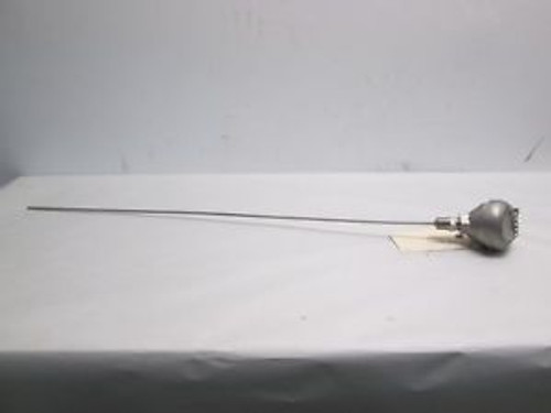 NEW 409-40-0036 THERMOCOUPLE 30IN LENGTH STAINLESS TEMPERATURE PROBE D397485