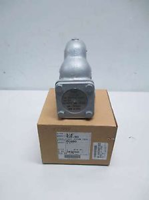 NEW TLV SJ3-30 3/4IN NPT IRON 250PSI STEAM TRAP D399711