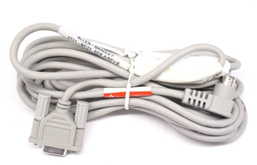 Allen Bradley 2711-Nc21 Series A Revision B,  Communication Cable,,