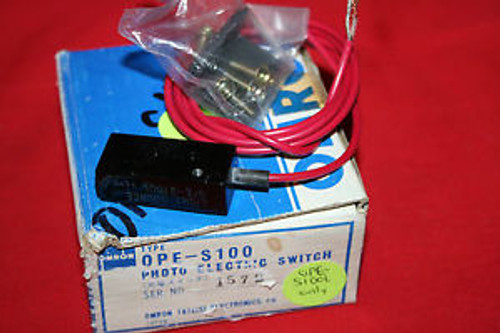 NEW Omron Photoelectric Switch Sensor OPE-S100L   BNew