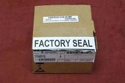 Allen Bradley 1794-0V16 1794-OV16 Ser A Sink Output Module New