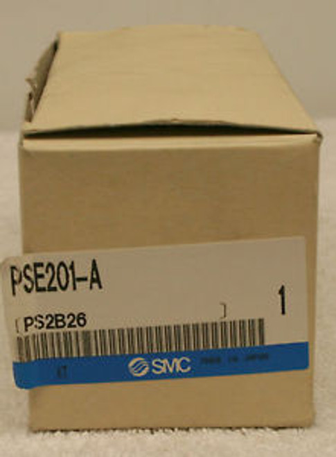 SMC PSE201-A Pressure Sensor PS2B26 NEW in Box