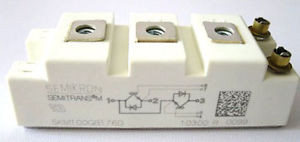 1 Pcs  SKM100GB176D SEMIKRON IGBT MODULE