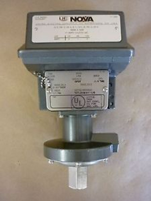 United Electric Type H115B Mod 550 225 PSI X-Proof Pressure Switch New