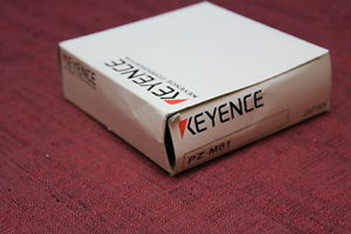 Keyence PZ-M51 Photoelectric Sensor New