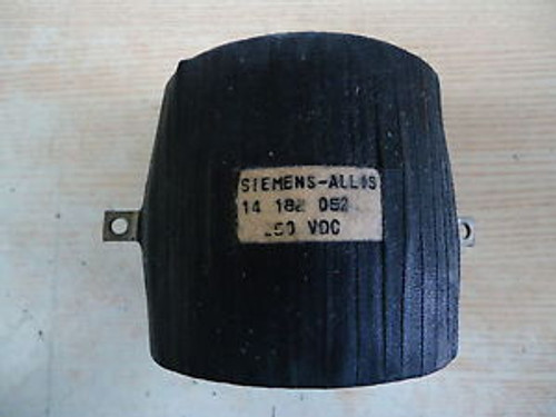 Siemens-Allis 250 VDC  Coil Model 14 182 052