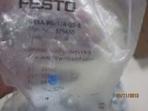 1PC festo GRXA-HG-1/4-QS-8 525670 xhg48