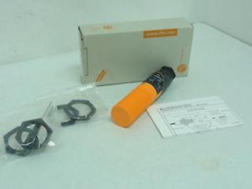 153676 New In Box, ifm KI8505 Capacitive Proximity Sensor, 10-30 VDC