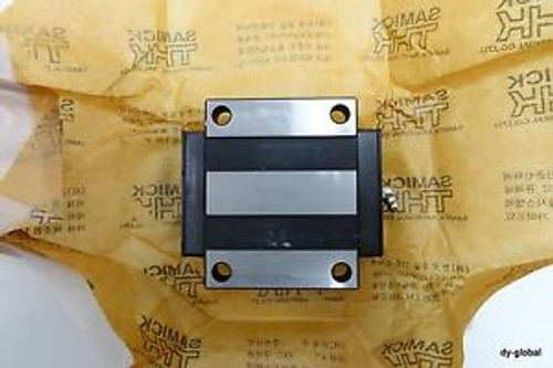 HSR35BSS THK LM Guide Block for HSR35 Rail replacement no tapped hole BRG-I-112