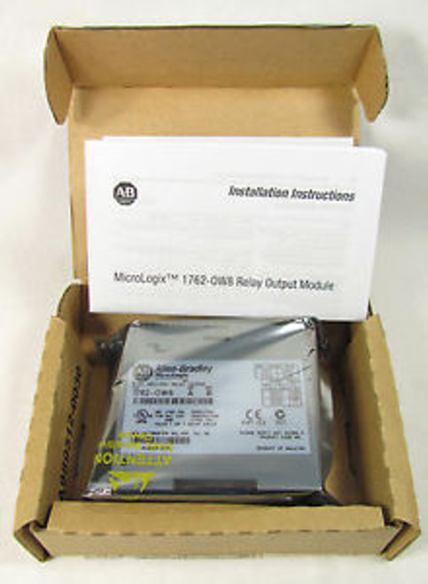 Allen Bradley, MicroLogix 1200, 1762-OW8, -0W8, Output, New in Box, New