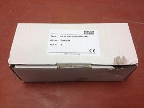 STEUTE ZSX 71 10/1S WVD-NA Safety Pull Switch (New) / O2709