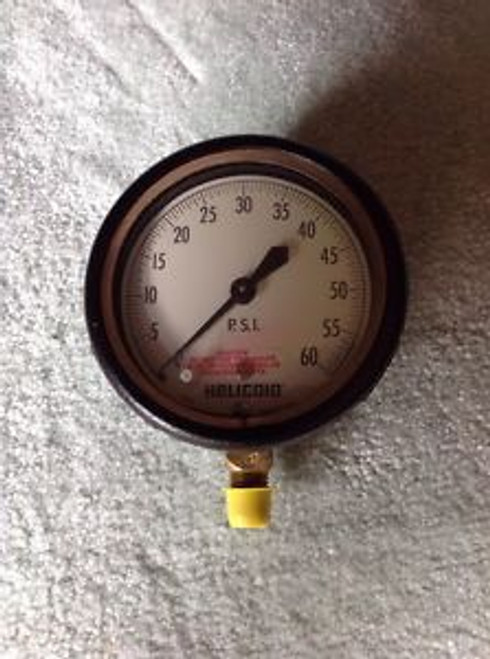 Helicoid Gauges Pressure Gauge 0-60 psi E1C1E1A080000