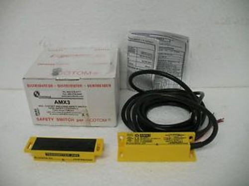 EE Controls, Acotom, BTI AMX3 Non-Contact & Coded Safety Switch New