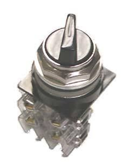 GE On/Off/Auto Selector Switch Pilot Device #CR460XP4