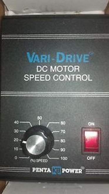 New KB Electronics KBWM120 Industrial Control System Vari Drive DC Motor Speed