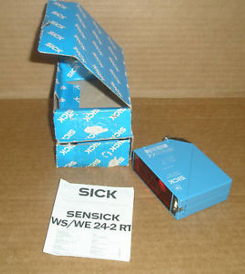 WS24-2D430 Sick New In Box Photo Sensor 2021144 WS242D430
