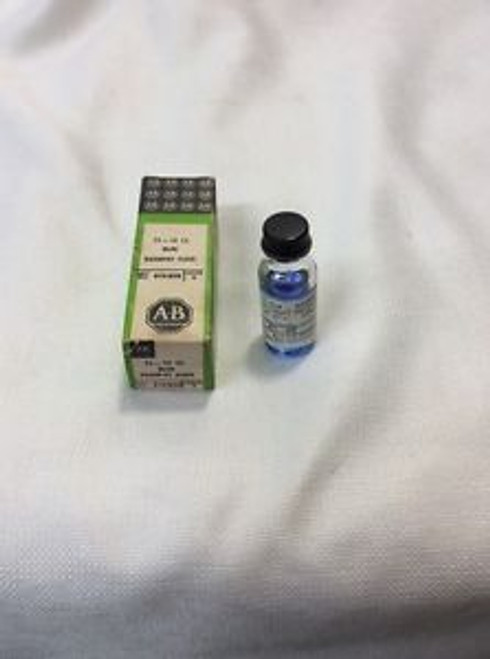 ALLEN-BRADLEY 810-N9B DASHPOT FLUID BLUE 11-12ML FOR TIME CURRENT RELAY.