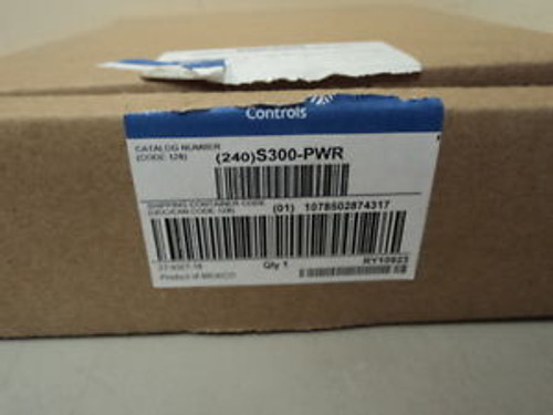 NEW JOHNSON CONTROLS SIEMENS COTAG BEWATOR S300-PWR ASSEMBLY POWER SUPPLY BOARD