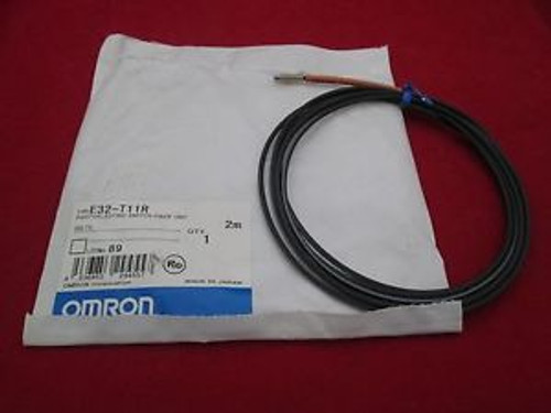 Omron E32-T11R Fiber Optic Sensor