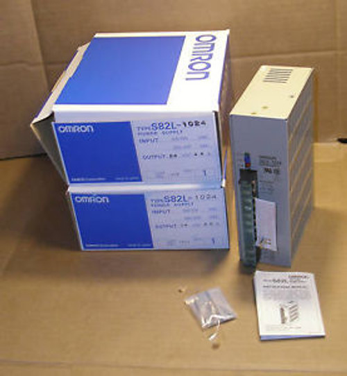 S82L-1024 Omron New In Box Power Supply 24VDC 4.6A S82L1024