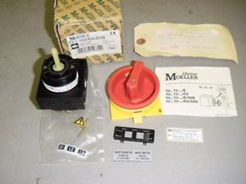 Moeller T3-1-102/EA/SVB Rotary Cam Main Switch 2-Pole
